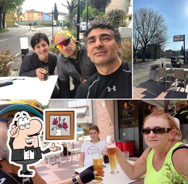 Gli interni di Caffe della Piazza