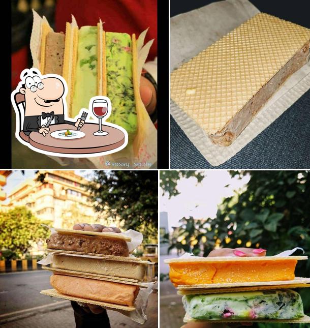 K. Rustom & Co. Ice Cream Parlour