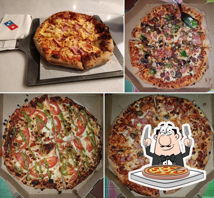 Commandez différents types de pizzas