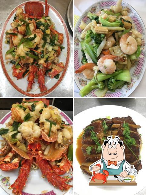 Отведайте блюда с морепродуктами в "Dragon Palace"