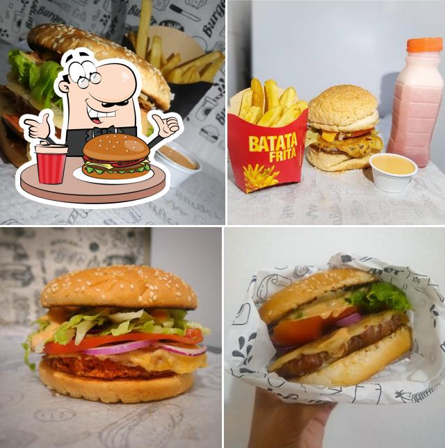 Os hambúrgueres do Harmonia Vegan - Restaurante e Hamburgueria Vegana irão saciar uma variedade de gostos