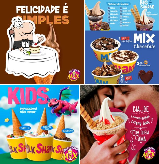 MILKSHAKE MIX JD. DO LÍBANO