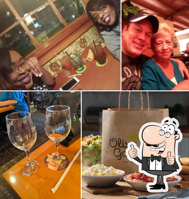 Olive Garden Italian Restaurant in Lufkin Restaurant menu and reviews