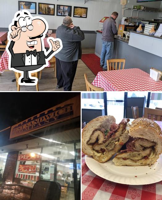 Best Sandwich Company in Peabody Restaurant menu and reviews