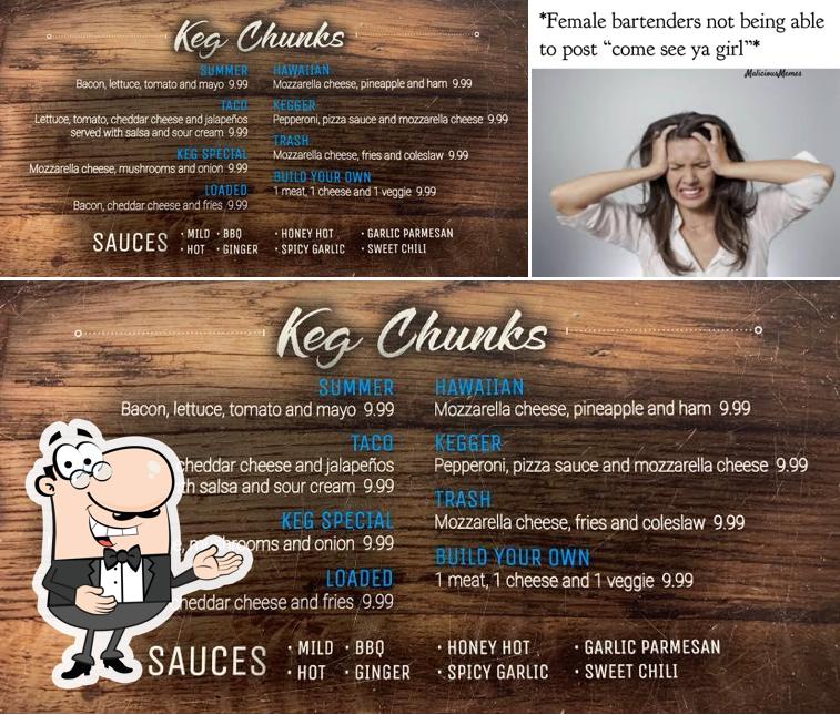 The Keg Graytown, OH in Graytown Restaurant menu and reviews