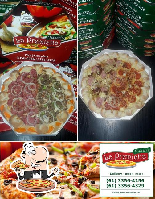 Experimente pizza no La Premiatta