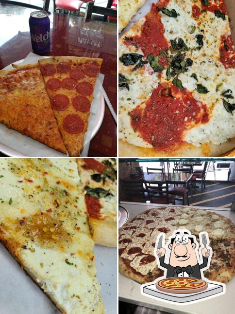 Try out pizza at Mario's Pizza & Italian Homemade Cuisine-on East 187th Street