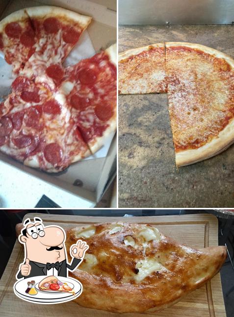 Get pizza at Pizza De Roma