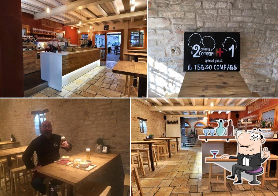 Découvrez l'intérieur de Osteria Ai 2 Compari