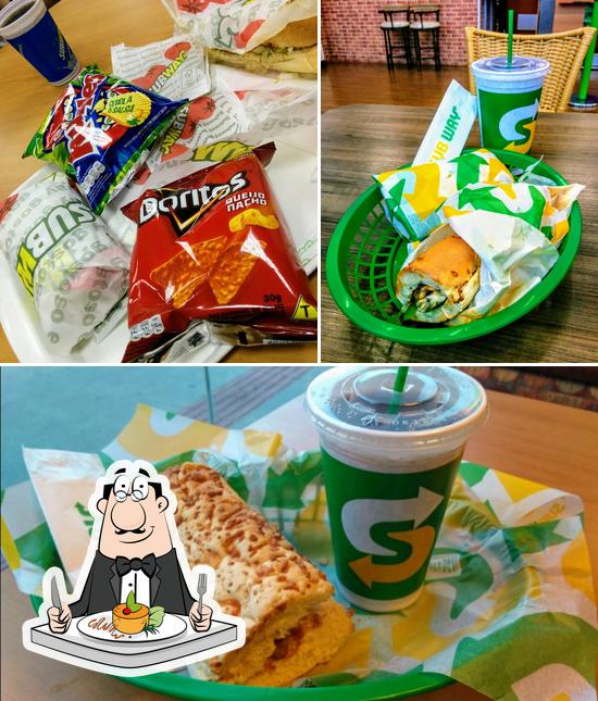 Comida en Subway