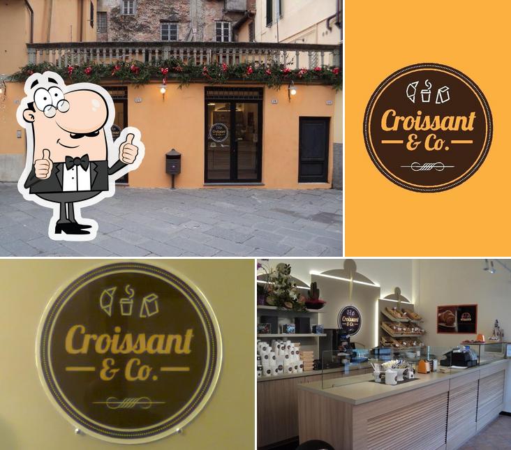 Guarda la foto di croissant&co