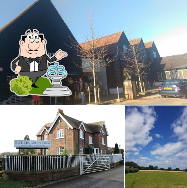 Battlers Green Farm in Radlett Restaurant reviews