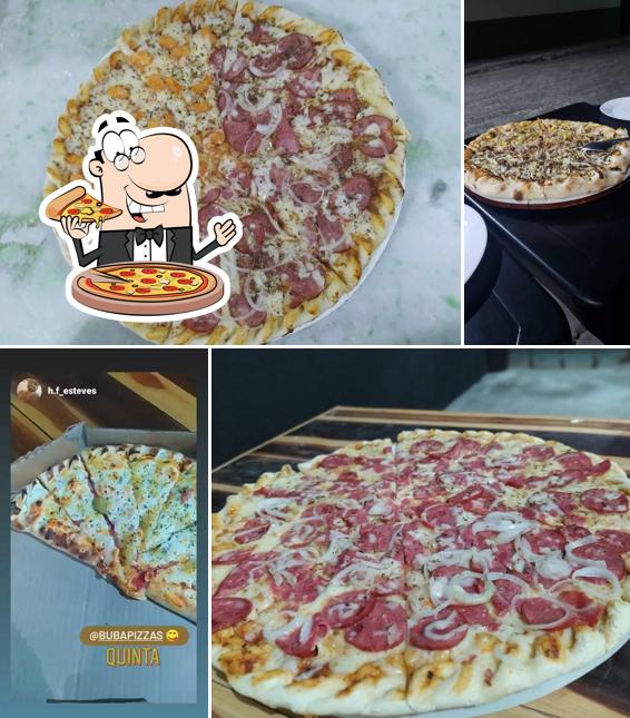 Buba pizzas