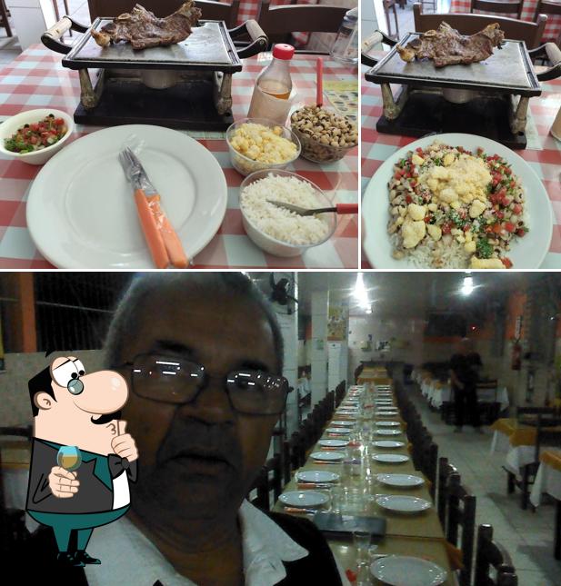 See this pic of Churrascaria Charque na Brasa Real afogados jiquia