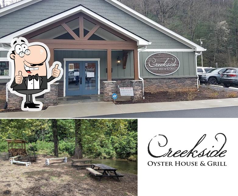 Creekside Oyster House and Grill, 219 W Main St in Sylva Restaurant