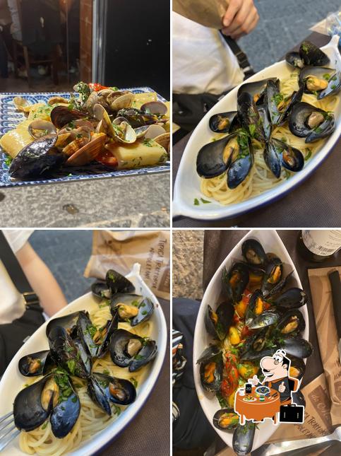 Cozze al Da Maria - Trattoria Napoletana