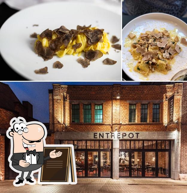 L'extérieur de Entrepot del Tartufo