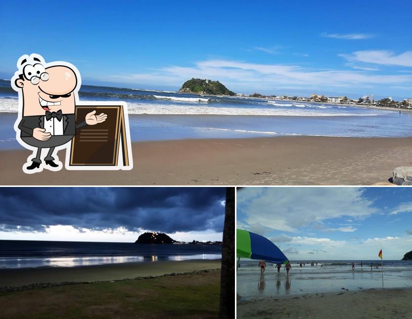 O exterior do GuaratuBeach Gastromix