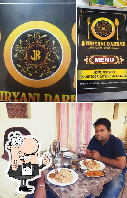 Here's a photo of BIRYANI DARBAR