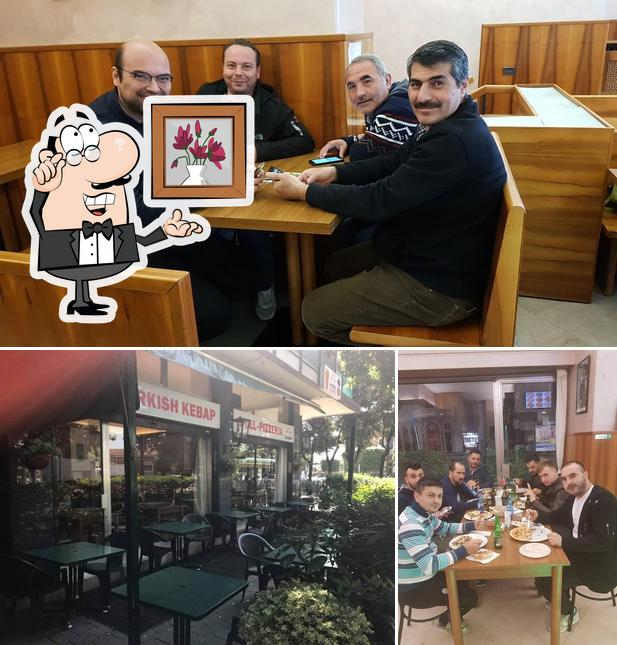 Gli interni di Leader Turkish Kebap Pizza - Grill - Bar - Ristorante