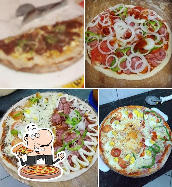 Experimente pizza no Pizzaria Tutto Bello