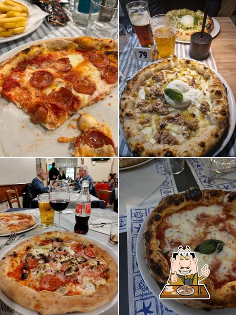 Prova una pizza a Ristorante Lagrange