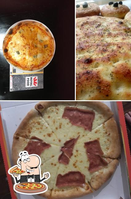 Prova una pizza a Royal food pizza kebab