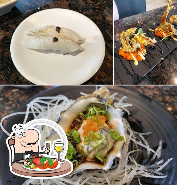 Sapporo Revolving Sushi 8229 Dean Martin Dr In Las Vegas Restaurant Menu And Reviews