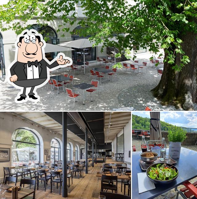 Dai un'occhiata agli interni di Schloss Burgdorf