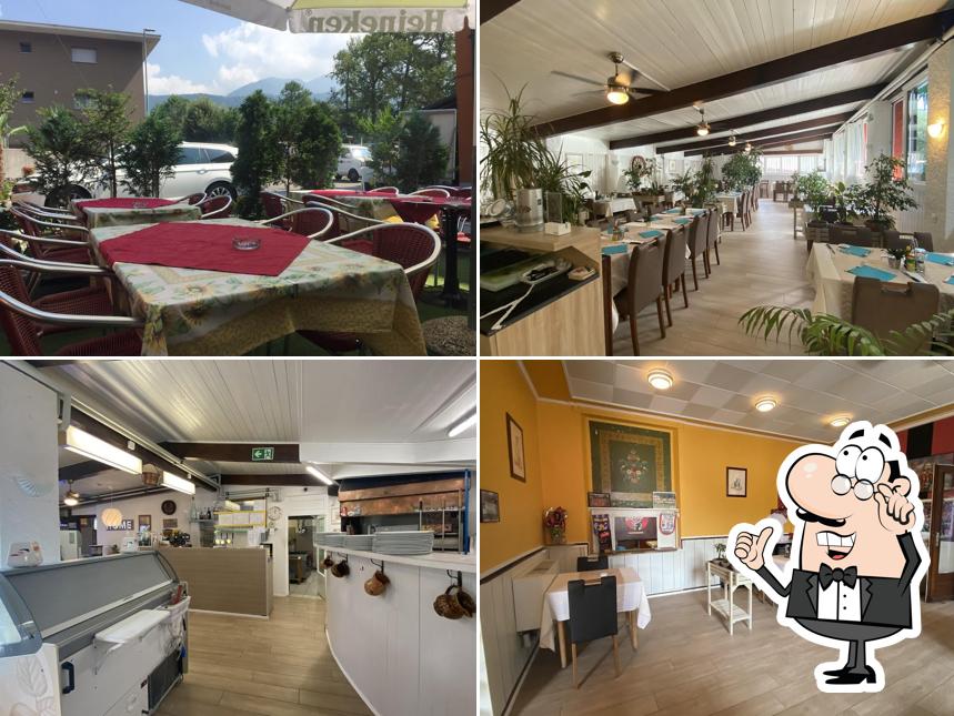 Ristorante Giardino- PizzeriaRistorante con specialità balcaniche