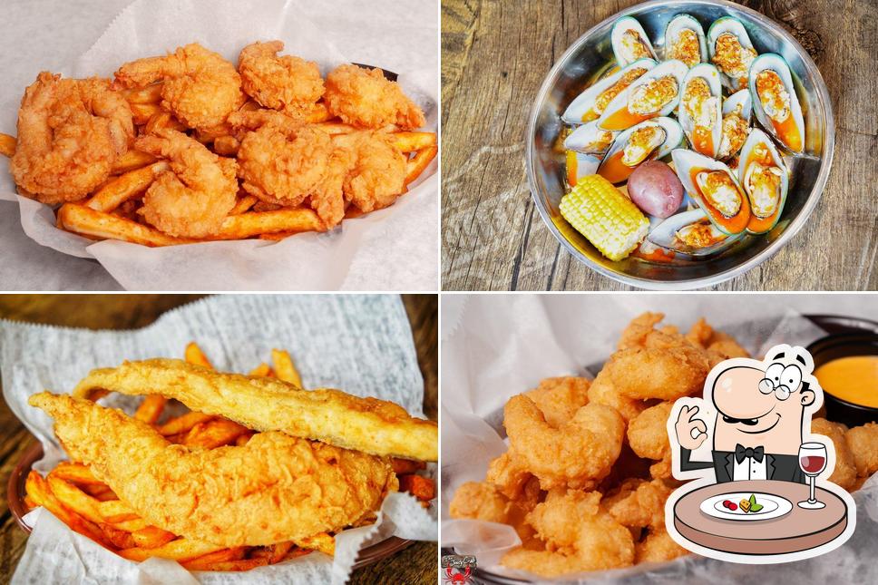 The Juicy Crab in Macon Restaurant menu and reviews