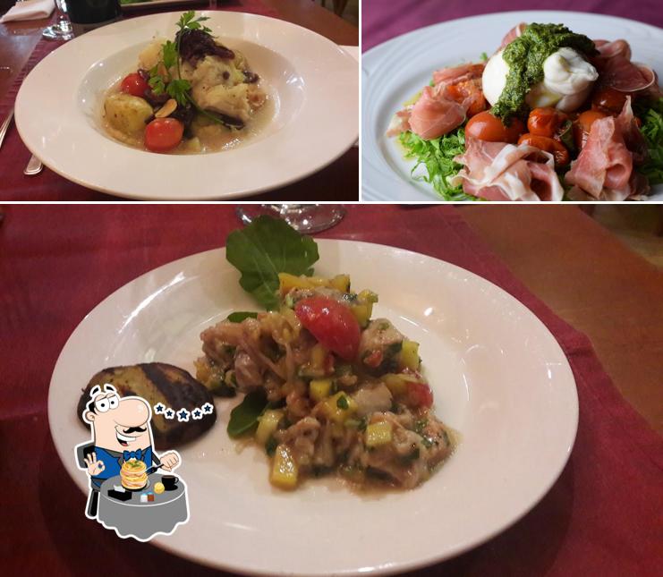 Comida em Bendito Bistrô
