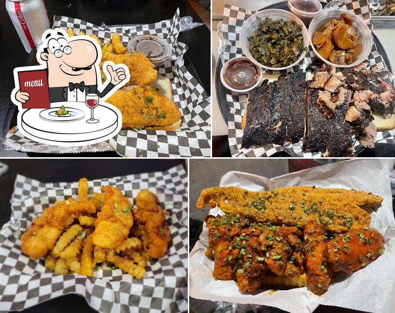 Jonathan's BBQ Seafood Soul food Cajun Creole, 11228 W 135th St in