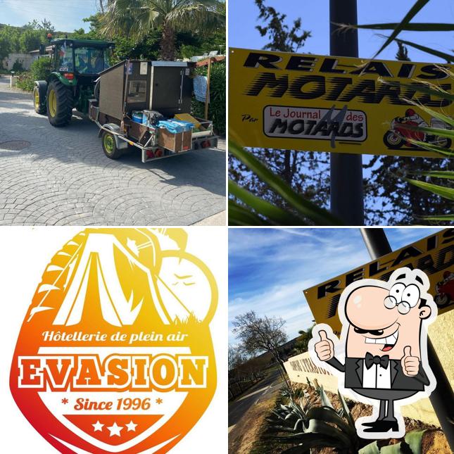 Here's a photo of Camping Evasion Hérault Restaurant Fontès