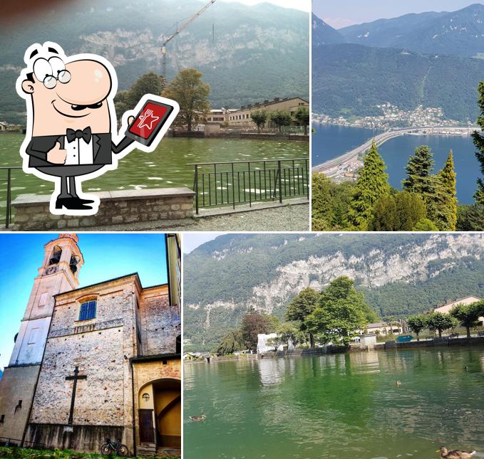 La parte esterna è una caratteristica importante di Bar Del Lago