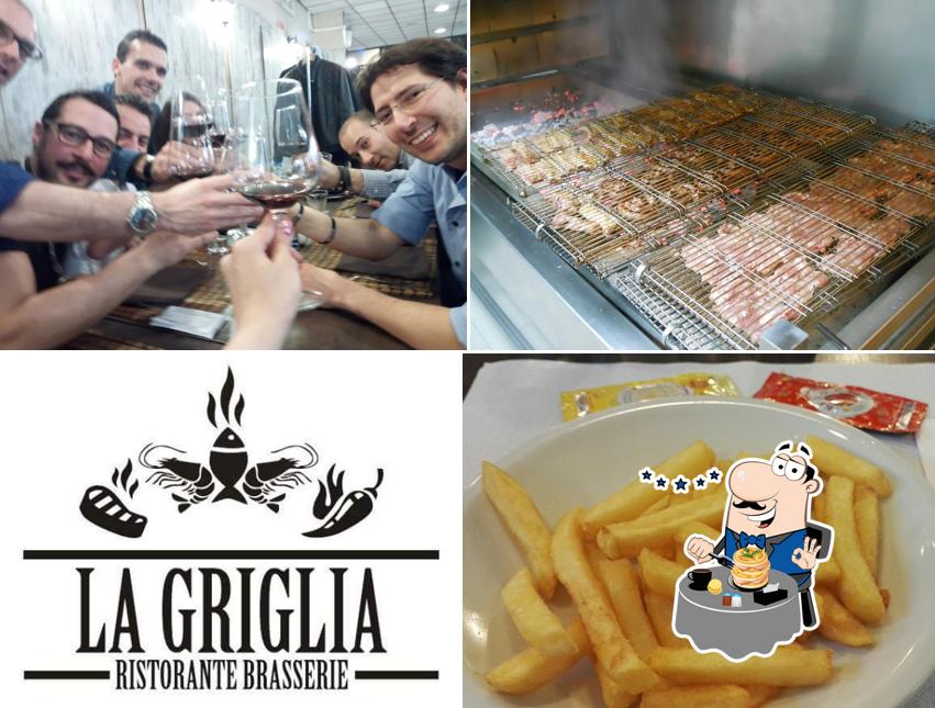 Nourriture à Brasserie La Griglia