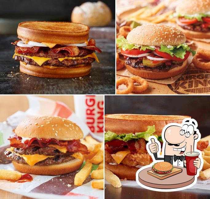 Burger King’s burgers will cater to satisfy different tastes