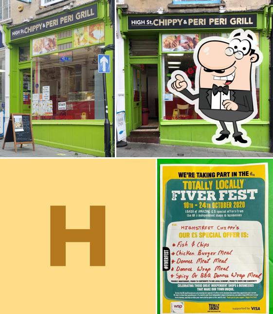 High Street Chippy in Stroud Restaurant menu and reviews
