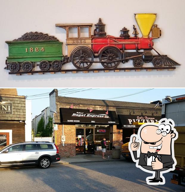 Café Railroad Bagel Express, Babylon Carta del restaurante y opiniones