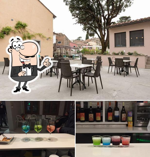 Caffè Del Borgo si caratterizza per la interni e birra