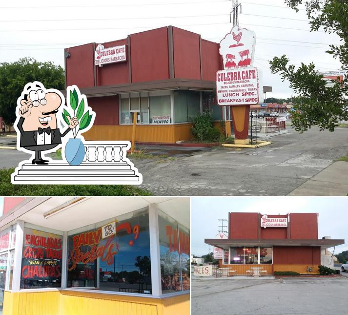 Culebra Delicious Barbacoa Cafe, 1022 Pat Booker Rd in Universal City