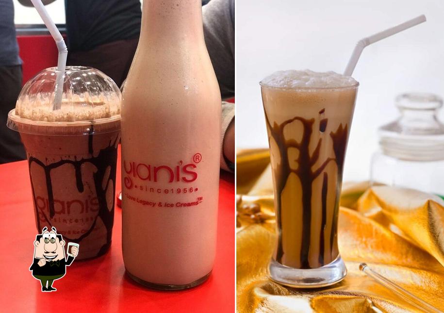 Giani's Ice Cream provides a variety of beverages