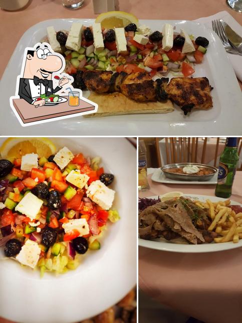 Village Charcoal Grill, 5052 High St in Worcester Park Restaurant