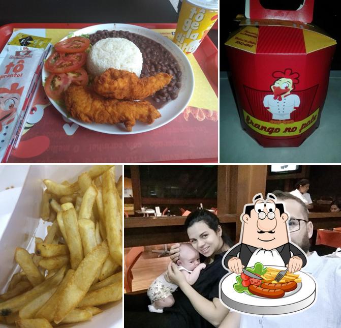 Platos en Frango no Pote