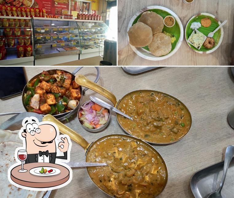 Food at Geetham Veg Restaurant - Velachery