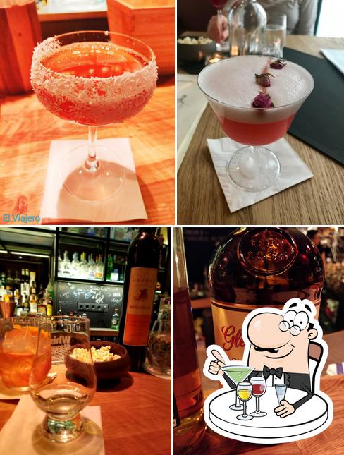 Choose from a selection of drinks at GoodSpirit Whisky & Cocktail Bar