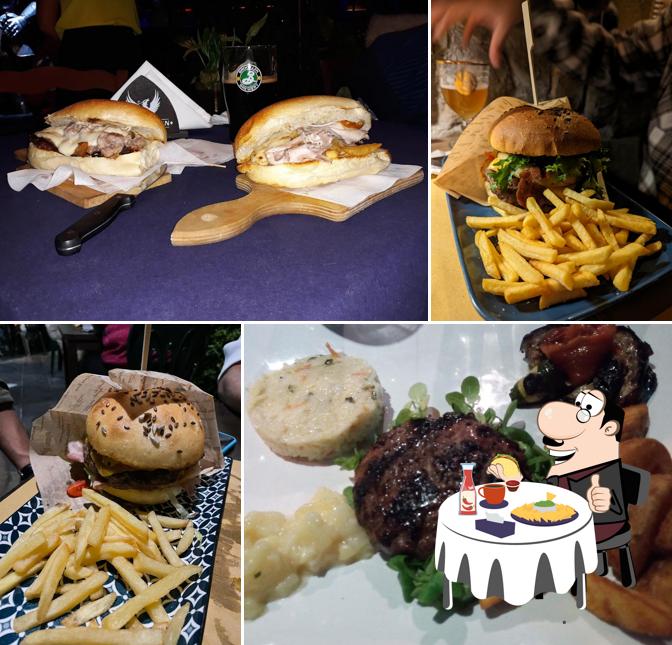 Gli hamburger di Heretic Ristorante Braceria potranno soddisfare i gusti di molti