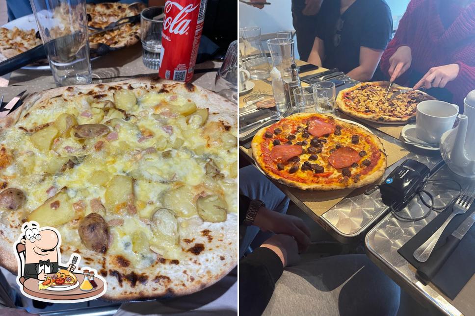 Essayez des pizzas à La Hulotte - Restaurant Bèze