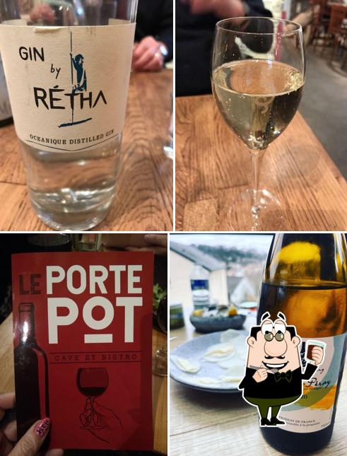 Profitez d'une boisson à Le Porte-Pot