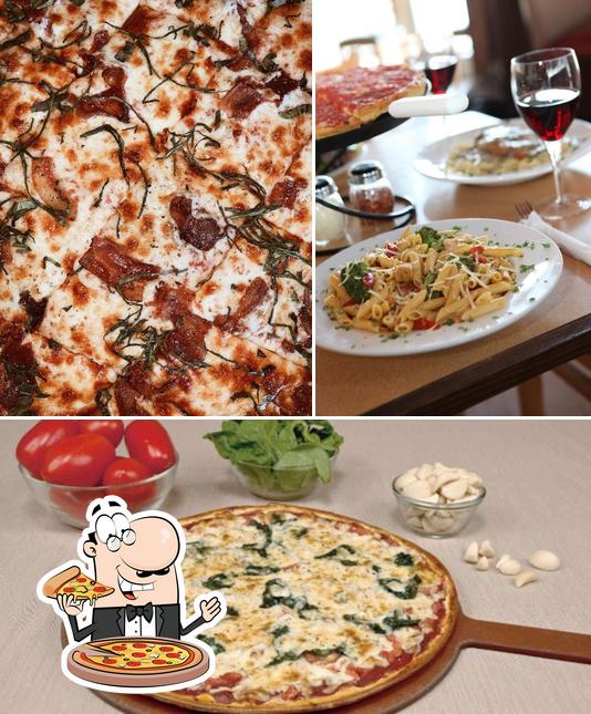 Order pizza at Maciano's Pizza & Pastaria